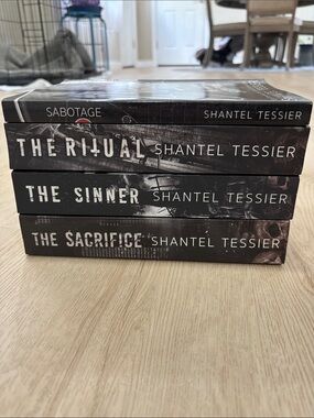 Shantel Tessier Paperback set